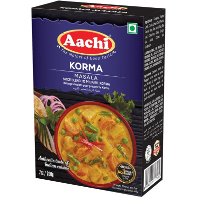 AACHI KORMA MASALA 160GM (1X40)